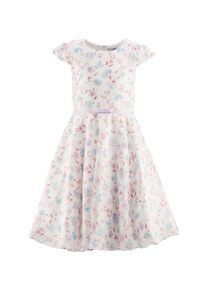 Sommerkleid happy girls "M&auml;dchenkleid", M&auml;dchen, Gr. 134, EURO-Gr&ouml;&szlig;en, lila, Stoff, 100% Polyester, normal, Kleider Sommerkleid