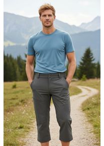 7/8-Hose LPO "KENTVILLE Pirat 7/8", Herren, Gr. M, Normalgr&ouml;&szlig;en, dunkelgr&uuml;n, 94% Polyamid; 6% Elasthan, Hosen 7/8-Hose, Schnelltrocknend und atmungsaktiv