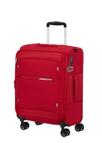 Weichgep&auml;ck-Trolley Samsonite "GOTWIST", Damen, Gr. B/H/T: 40cm x 55cm x 23cm 42 l, true rot, Polyester, Koffer Weichgep&auml;ck-Trolley, mit Teleskopgriff und mehreren Tragegriffen, innen aus Polyester
