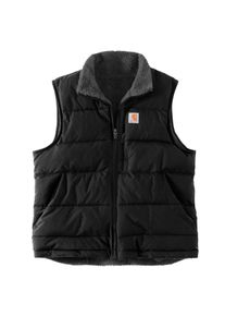 Fleeceweste Carhartt "Utility Weste", Damen, Gr. XL, schwarz, Obermaterial: 100% Baumwolle CO., Westen Fleeceweste