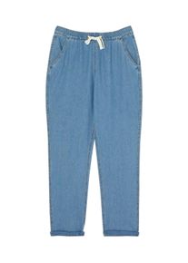 Sweatjeans Roxy "Slow Swell", Damen, Gr. XS, surf wash, Obermaterial: 100% Walkfrottier;, Jeans Sweatjeans