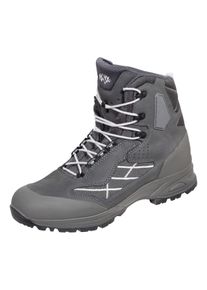 Outdoorschuh HAIX "Scout 3.0 GTX", Herren, Gr. 9.5, grau (grau, silber), Obermaterial: 100% Rindnubukleder CNU., Schuhe Outdoorschuh