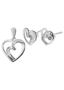 Adelia&acute;s Kettenanh&auml;nger ADELIA&acute;S "Damen Anh&auml;nger &iquest; Anh&auml;nger aus 925 Silber mit Zirkonia", silber, Schmuckanh&auml;nger, Damen, Kettenanh&auml;nger