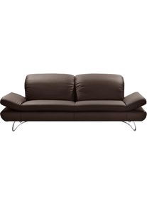 2-Sitzer Places of Style "San Angelo", braun, B:202cm H:96cm T:95cm, Sofas, 2-Sitzer
