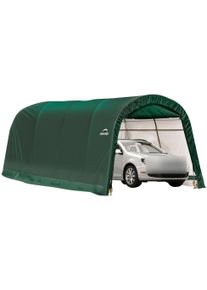 Garage ShelterLogic "Garage-in-a-Box", gr&uuml;n, Kunststoff, Stahl, Garagen, Garage, sehr schneller Auf- und Abbau, BxTxH: 300x610x240 cm