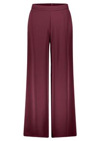 Stoffhose Vera Mont "Modern fit Hose mit Taschen", Herren, Gr. 44, EURO, pink (deep dahlia), Obermaterial: 100% Polyester PES., Hosen Stoffhose