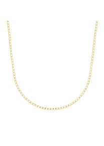 Collierkettchen Amor, gelbgoldfarben, Halsketten, Damen, Gelbgold 375, L: 50 B: 2,2mm, Collierkettchen, B:2,2mm