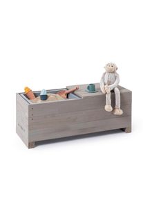 Muddy Buddy Kindersitzbank, Hellgrau, Holz, 35x32x83 cm, Fsc, EN 71, Europ&auml;ischer Sicherheitsstandard, Babym&ouml;bel & Kinderm&ouml;bel, Babyzimmer, Kindersessel & Kindertische