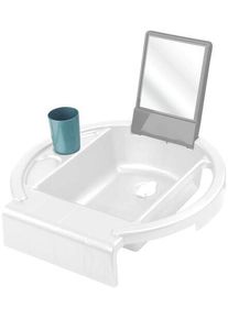 Rotho Babydesign Kiddy Wash Waschbecken | wei&szlig;