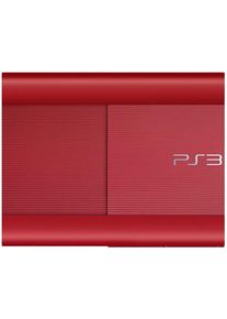 Sony PlayStation 3 Super Slim (PS3 Super Slim) | 500 GB | rot