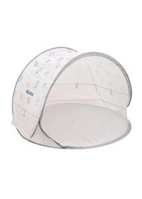 B&eacute;aba Beaba Sonneninsel, Perlmutt, Kunststoff, 118x118x80 cm, gro&szlig;e Liegefl&auml;che, UV-best&auml;ndig, Gartenm&ouml;bel, Loungem&ouml;bel, Sonneninseln