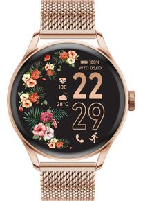 Ice Watch Ice Smart 2.0 - Roze-gouden Unisex Roze Gouden Horloge 023394