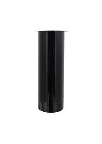 Kayoom , Schwarz, Goldfarben , Metall , 25x60x25 cm , zum Stellen , Dekoration, Kerzen, Kerzen- & Teelichthalter