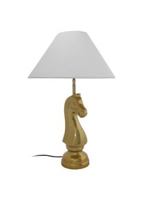 Kayoom , Wei&szlig; , Metall , 14x62x40 cm , Beleuchtung, Innenleuchten, Tischlampen, Tischlampen