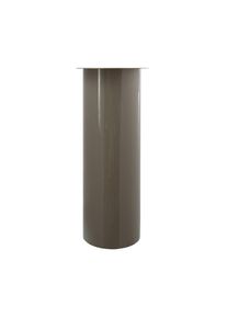 Kayoom , Taupe, Goldfarben , Metall , 20x40x20 cm , zum Stellen , Dekoration, Kerzen, Kerzen- & Teelichthalter