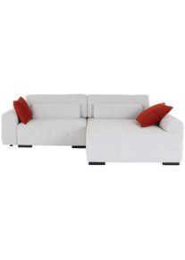 M&Ouml;BELIX M&ouml;belix , Beige , Holz, Textil, Holzwerkstoff , Birke, Buche,Buche , teilmassiv,vollmassiv , Uni , F&uuml;llung: Silikon, Schaumstoffflocken,Silikon,Silikon, Schaumstoffflocken , Ottomane rechts, nicht einzeln stellbar, L-Form , 301x201 cm , Bettkasten erh&auml;ltlich, Stoffauswahl, seitenverkehrt erh&auml;ltlich, Schlafen auf Sitzh&ouml;he, Bettfunktion erh&auml;ltlich, R&uuml;cken echt, Armteil links, Armteil rechts , Wohnzi
