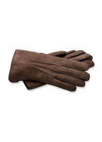 ESKA Herrenhandschuh Curleylammfell Dunkelbraun 9,5