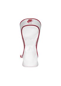 Nike Icon Driver Hoofddeksel (Pure Platina/Wit/Rood)