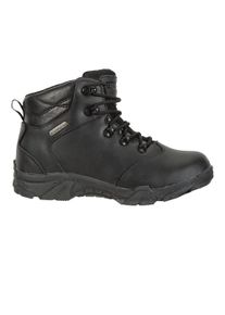 Mountain Warehouse Kinder/Kids Canyon Waterdichte Su&egrave;de Wandelschoenen (Zwart)