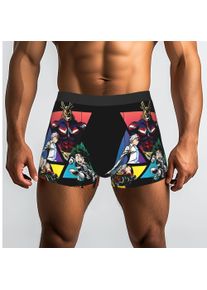 The Undefeated Squad Bandai My Hero Academia Underpants Breathbale Panties Men's Underwear Comfortable Shorts Boxer Briefs
