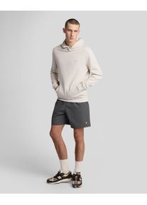 Lyle & Scott effen zwemshorts - grijs