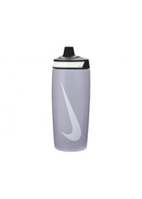 Nike Refuel 511ml waterfles (Wolf Grijs/Zwart/Wit)