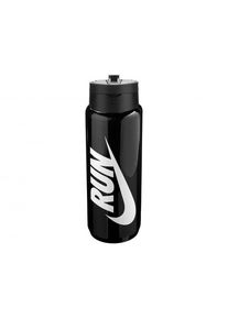 Nike TR Renew Recharge 680ml Waterfles (Grafisch Zwart/Wit)