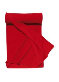 SOLS Plaid Pill Resistant Fleece Deken (Rood)