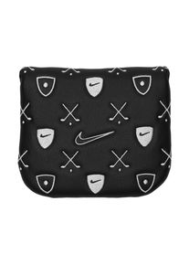 Nike Tour Mallet Putter Hoofdkap (Zwart/Wit)