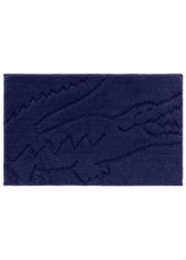 Badematte Lacoste "&raquo;LHERITAGE&laquo;", navy, H:20mm, Polyester, Badematten, Badematte, hochwertige Badematte in Gr&ouml;&szlig;e 50x80 cm