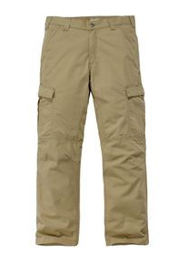 Arbeitsbundhose Carhartt "Bekleidung", Damen, Gr. 36, EURO, khaki, Obermaterial: 69% Baumwolle CO. 31% Polyester PES., Hosen Arbeitsbundhose