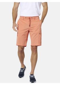 Cargobermudas Babista "Cargobermuda MARELO", Damen, Gr. 56, N-Gr, orange (hellorange), Obermaterial: 62% Baumwolle CO. 35% Polyamid ECONYL PA ECONYL. 3% Elasthan EL., Hosen Cargobermudas