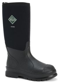 Gummistiefel Muck Boots "Chore high", Damen, Gr. 48, schwarz, Obermaterial: 100% Neopren neoprene., Schuhe Gummistiefel