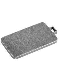 Adelia&acute;s Kettenanh&auml;nger ADELIA&acute;S "Unisex Anh&auml;nger &iquest; Gravuranh&auml;nger aus Edelstahl", grau, Schmuckanh&auml;nger, Damen, Edelstahl, Kettenanh&auml;nger