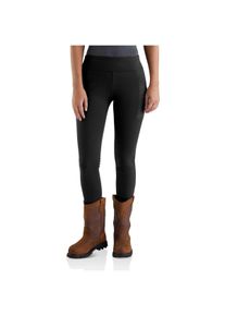 Leggings Carhartt "Utility Leggings", Damen, Gr. XS, US, schwarz, Obermaterial: 95% Nylon NY. 5% Elasthan EL., Hosen Leggings