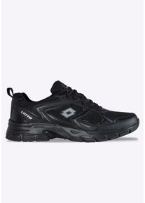 Sneaker Lotto, Damen, Gr. 46, schwarz, Synthetik, Textil, Schuhe Sneaker, - besonders leicht & bequem