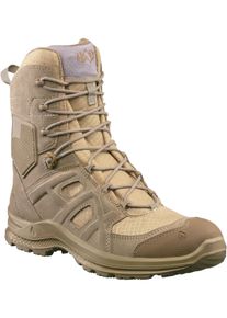 Wanderstiefel HAIX "Black Eagle Athletic 2.0 V T high", Damen, Gr. 9.5, beige, Obermaterial: 100% Rindsleder Leather cow., Schuhe Wanderstiefel