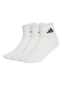 Sneakersocken adidas originals "Socken Thin & Light Sportswear Ankle Socks 3er Pack", Damen, Gr. 46-48, wei&szlig;, Obermaterial: 54% Baumwolle CO. 43% Polyester PES. 2% Elasthan EL. 1% Polyamid PA., Socken Sneakersocken