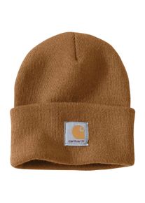 Beanie Carhartt "Beanie", Damen, braun (Carhartt braun), Obermaterial: 100% Polyacryl PAN., M&uuml;tzen Beanie