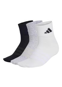 Sneakersocken adidas originals "Socken Thin & Light Sportswear Ankle Socks 3er Pack", Damen, Gr. 46-48, bunt (schwarz, grau, wei&szlig;), Obermaterial: 54% Baumwolle CO. 43% Polyester PES. 2% Elasthan EL. 1% Polyamid PA., Socken Sneakersocken