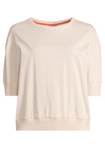 T-Shirt SALZHAUT "Shirt IDALINE", Damen, Gr. XS, beige, Obermaterial: 100% Baumwolle CO., Shirts T-Shirt