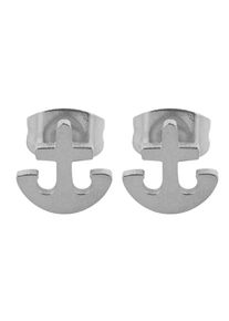 Adelia&acute;s Paar Ohrstecker ADELIA&acute;S "Unisex Ohrringe &iquest; Ohrstecker aus Edelstahl", silber, Ohrringe, Damen, Edelstahl, Paar Ohrstecker