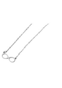 Adelia&acute;s Kette ohne Anh&auml;nger ADELIA&acute;S "Damen Halskette mit Anh&auml;nger &iquest; Unendlichkeitszeichen aus Edelstahl" Gr. 43, silber, Halsketten, Damen, Edelstahl, Kette ohne Anh&auml;nger
