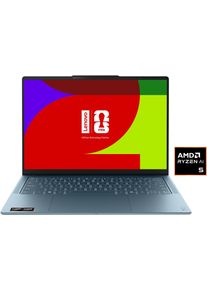 Lenovo Notebook "Yoga Slim 7 14AGP11", tidal teal, 16 GB RAM 512 GB SSD, Ryzen&trade; AI 5, Windows 11 Home, German, Notebooks, Notebook