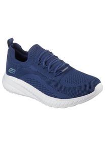 Berufsschuh Skechers "Squad" Gr. 41, blau (marineblau), 41, Obermaterial: 100% Textilmaterial TEXMAT., Schuhe, Berufsschuh