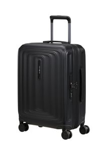 Hartschalen-Trolley Samsonite "2WANDER", Damen, Gr. B/H/T: 40cm x 55cm x 20cm 40 l, matt graphite, Polycarbonat, Koffer Hartschalen-Trolley, aus robustem Polycarbonat, mit Adressetikett und Dehnfalte