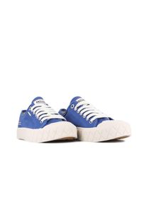 Sneaker Palladium "PALLA ACE CVS ORG", Herren, Gr. 37, blau (retro blau), Schuhe Sneaker, aus Canvas