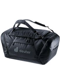 Reisetasche Deuter "DUFFEL PRO 90 L", Damen, Gr. B/H/T: 80cm x 34cm x 40cm, schwarz, Polyester, Taschen Reisetasche, f&uuml;r Erwachsene, aus Polyester, 90 Liter Volumen, sportlicher Stil