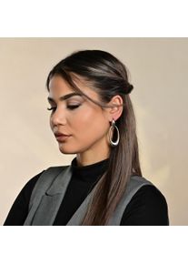 Adelia&acute;s Paar Ohrstecker ADELIA&acute;S "Damen Ohrringe &iquest; Ohrstecker aus Edelstahl", silber, Ohrringe, Damen, Edelstahl, Paar Ohrstecker