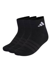 Sneakersocken adidas originals "Socken Thin & Light Sportswear Ankle Socks 3er Pack", Damen, Gr. 46-48, schwarz, Obermaterial: 54% Baumwolle CO. 43% Polyester PES. 2% Elasthan EL. 1% Polyamid PA., Socken Sneakersocken